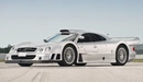 Image: Racing super car Mercedes SLK GTR.