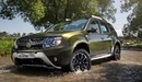 Image: Renault Duster 2015 exterior colour Khaki is in the river