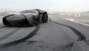 Картинка: Концепт Lamborghini Ankonian на трассе