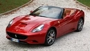 Картинка: Красный кабриолет Ferrari California