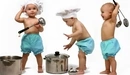 Image: Young cooks.