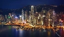 Картинка: Ночной Гонконг.