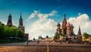 Картинка: Храм Василия Блаженного на Красной площади в Москве