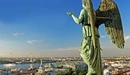 Картинка: Статуя ангела в городе Санкт-Петербург