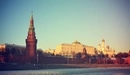 Картинка: Красивый вид на Московский кремль.