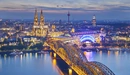 Картинка: Вид на город Кёльн в Германии