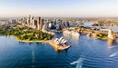 Картинка: Панорамный снимок города Сидней.