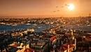Картинка: Вид на Галатский мост в Стамбуле.