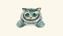 Image: Cheshire cat from wonderland
