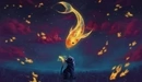 Картинка: Кот и золотые рыбки