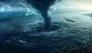 Картинка: Торнадо посреди моря