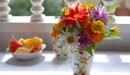 Картинка: Букет цветов в вазе