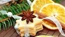 Картинка: Праздничное печенье с корицей и апельсином.