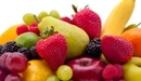 Картинка: Много разнообразных фруктов и ягод.