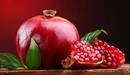 Image: Juicy pomegranate.