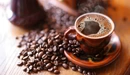 Картинка: Свежесваренный зерновой кофе. 