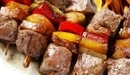 Image: Kebab with vegetables
