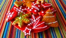 Image: Christmas cookies.