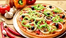 Картинка: Пицца с зелёным перцем