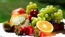 Image: The mix of fruits and berries