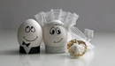 Image: Wedding chicken eggs