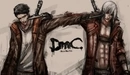 Картинка: Данте из 5 части и Данте из 3 части игры Devil may Cry