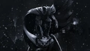 Картинка: Бэтмен на горгулье.