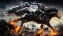 Image: War one of the horsemen of the apocalypse.