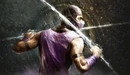 Картинка: Ниндзя дождя - Rain из Mortal Kombat.