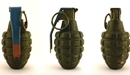 Image: Hand grenade Mk2A1.