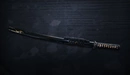 Картинка: Самурайский меч катана в ножнах.
