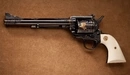 Image: Vintage revolver.