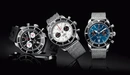 Картинка: Разный дизайн наручных часов швейцарской марки Breitling .