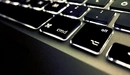 Image: Laptop keyboard with backlight