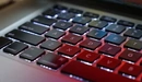 Картинка: Светящаяся клавиатура ноутбука