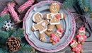 Image: Gingerbread men on a plate