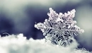 Image: Icy snowflake.