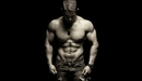 Картинка: Прокачанные мышцы мужчины