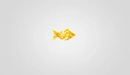 Картинка: Золотая долларовая рыбка.