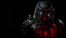 Картинка: Хищник на чёрном фоне из игры Mortal Kombat X