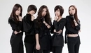 Image: Youth South Korean girls band group Kara.