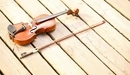Image: The violin and the bow