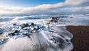 Картинка: Морские волны на берегу