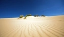 Image: The skies are blue, the sand is in focus