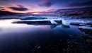 Картинка: Берег со льдом