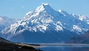 Картинка: Красивые горы в Новой Зеландии.