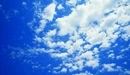 Image: Cloudy sky.