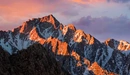 Image: The mountain range of Sierra.