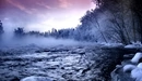 Картинка: Река в тумане