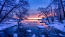 Картинка: Финский закат